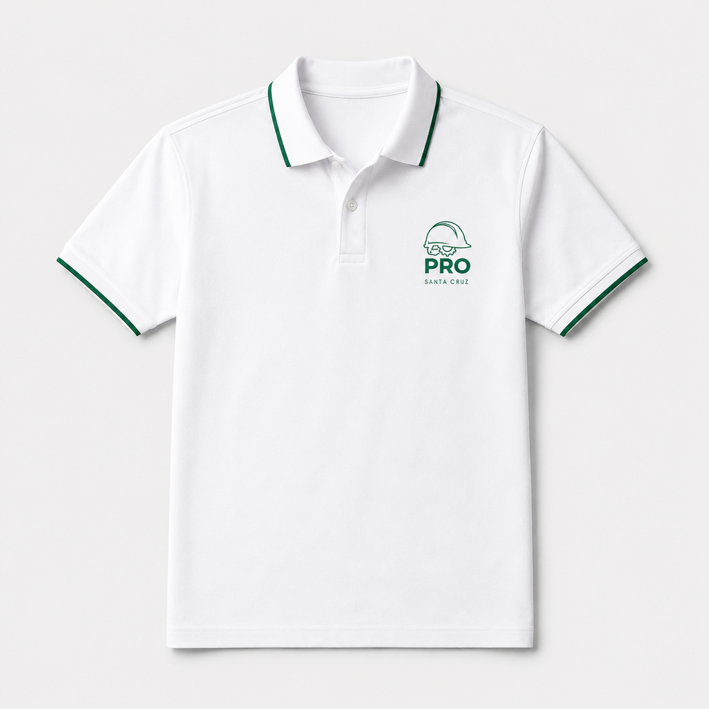Polera institucional Ingenieros PRO Santa Cruz