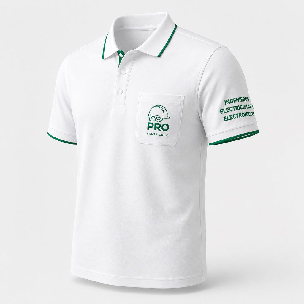 Polera institucional Ingenieros PRO Santa Cruz CIEE2