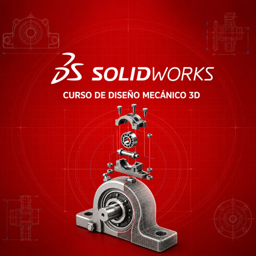 Diseño Mecánico 3D con SOLIDWORKS